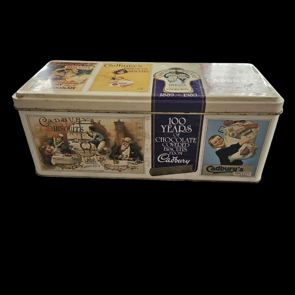 Cadbury's Biscuits Tin.  #0066